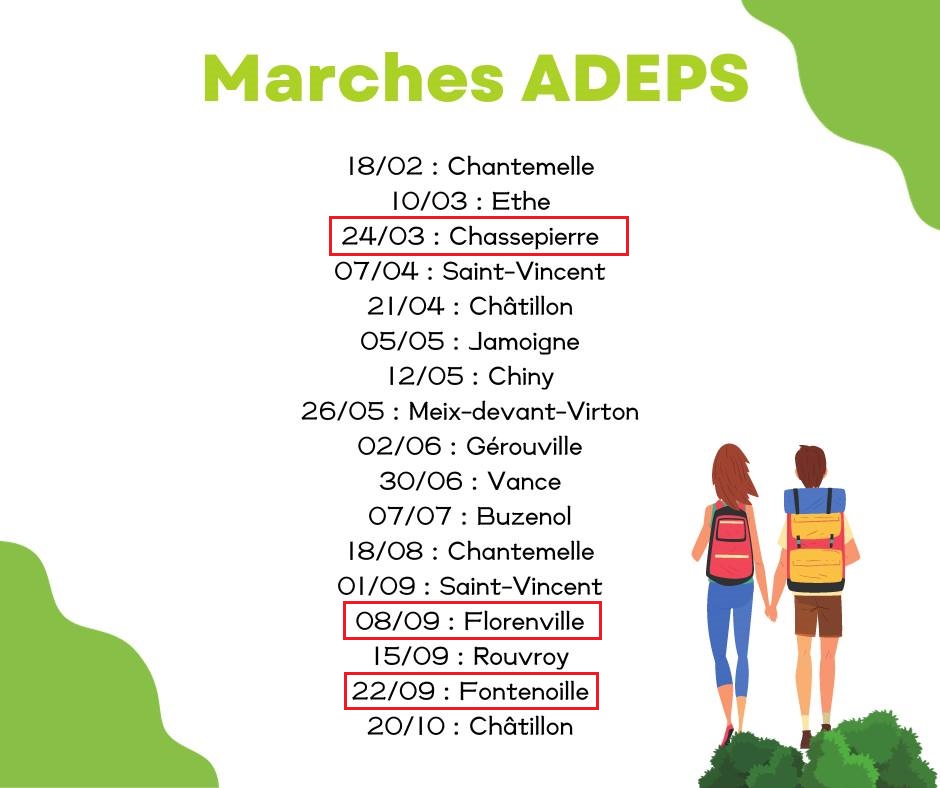 Points verts Adeps