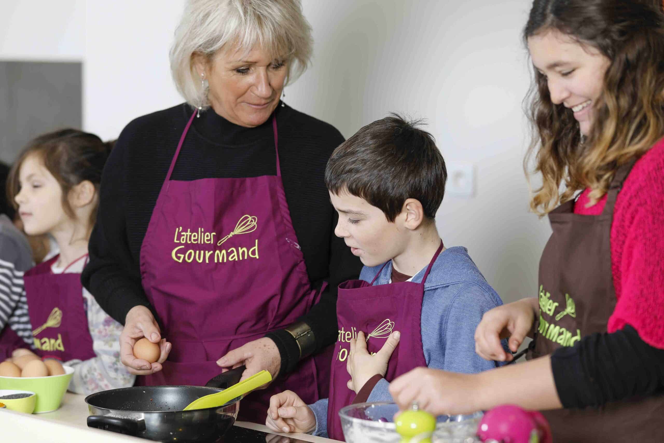 Ateliers cuisine